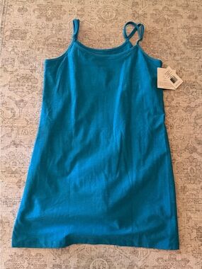 Beyond Yoga Teal Blue Tank Dress
